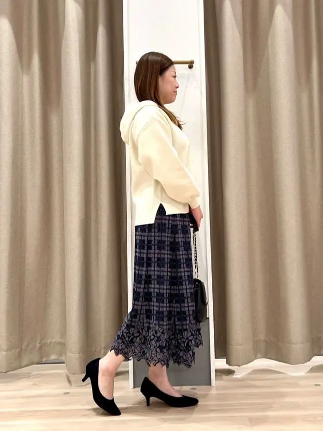 ANY SIS 瀬野 コーディネート画像