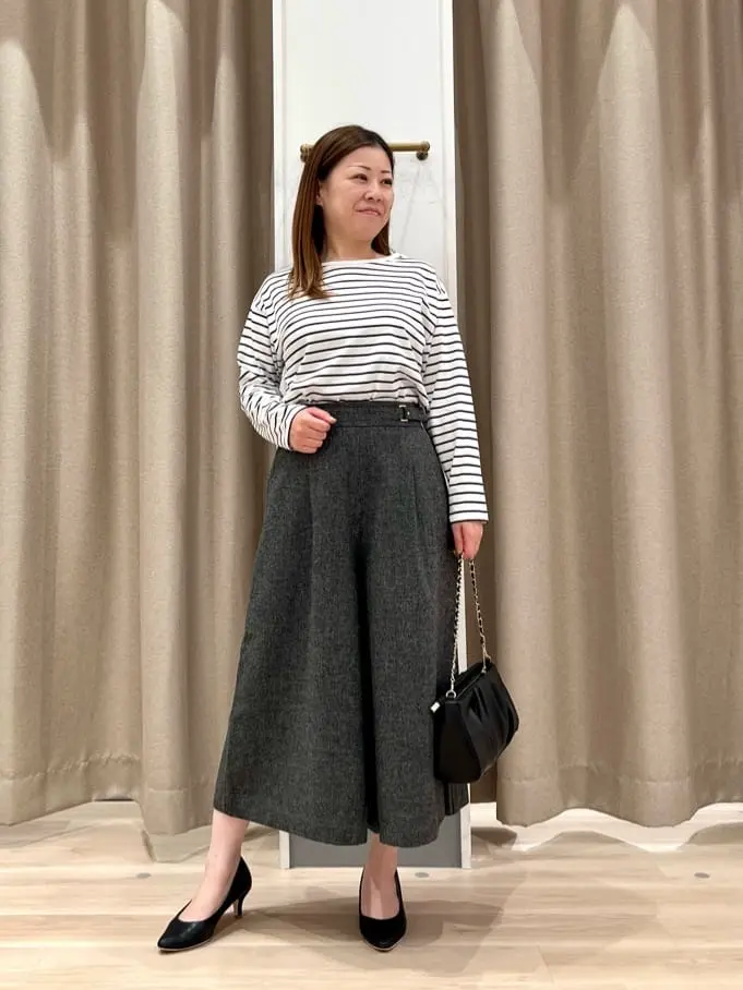 ANY SIS 瀬野 コーディネート画像