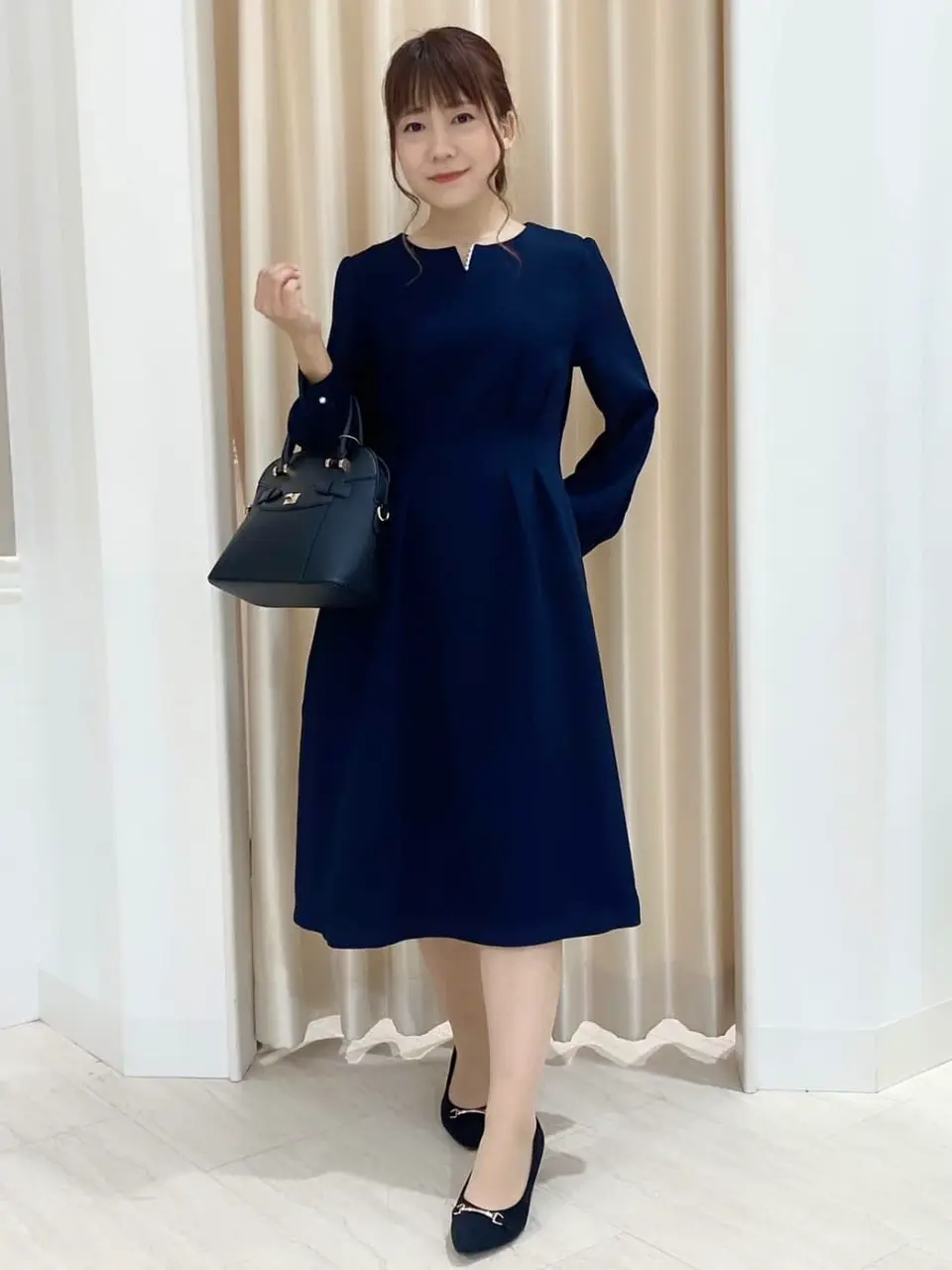 ANY SIS 丸川 コーディネート画像