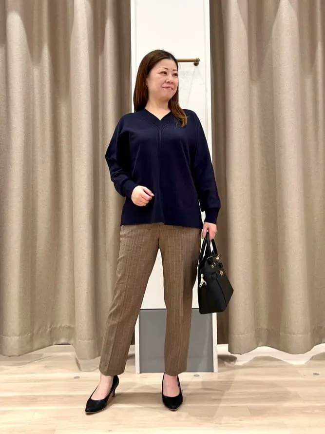 ANY SIS 瀬野 コーディネート画像