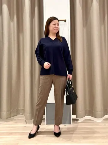 ANY SIS 瀬野 コーディネート画像