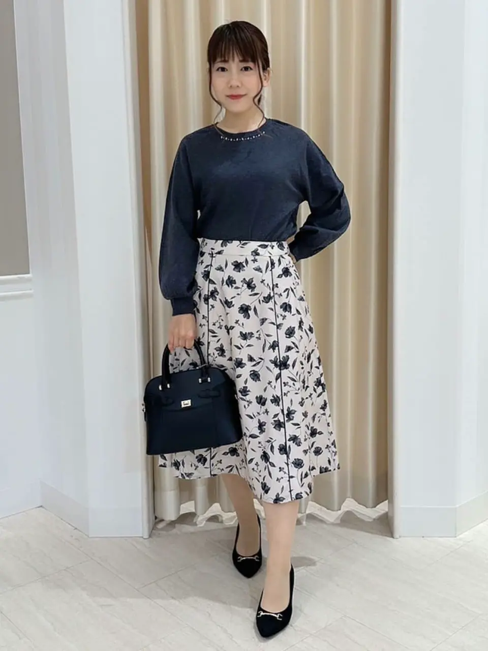 ANY SIS 丸川 コーディネート画像