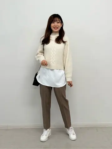 ANY SIS みぃ コーディネート画像