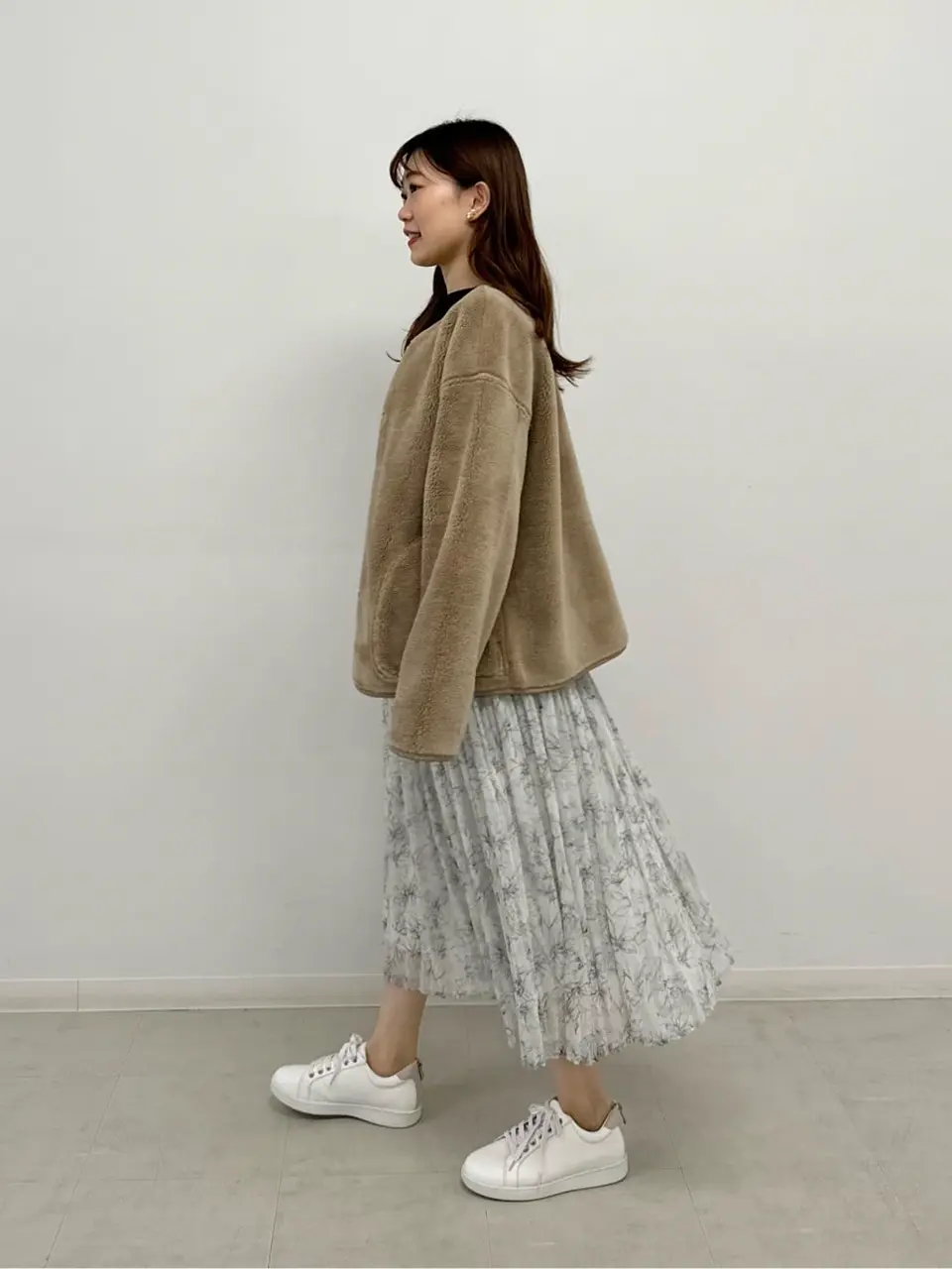 ANY SIS みぃ コーディネート画像