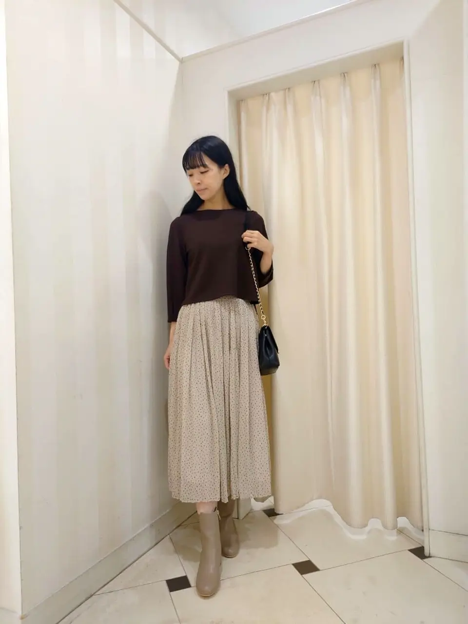  スタッフ コーディネート画像