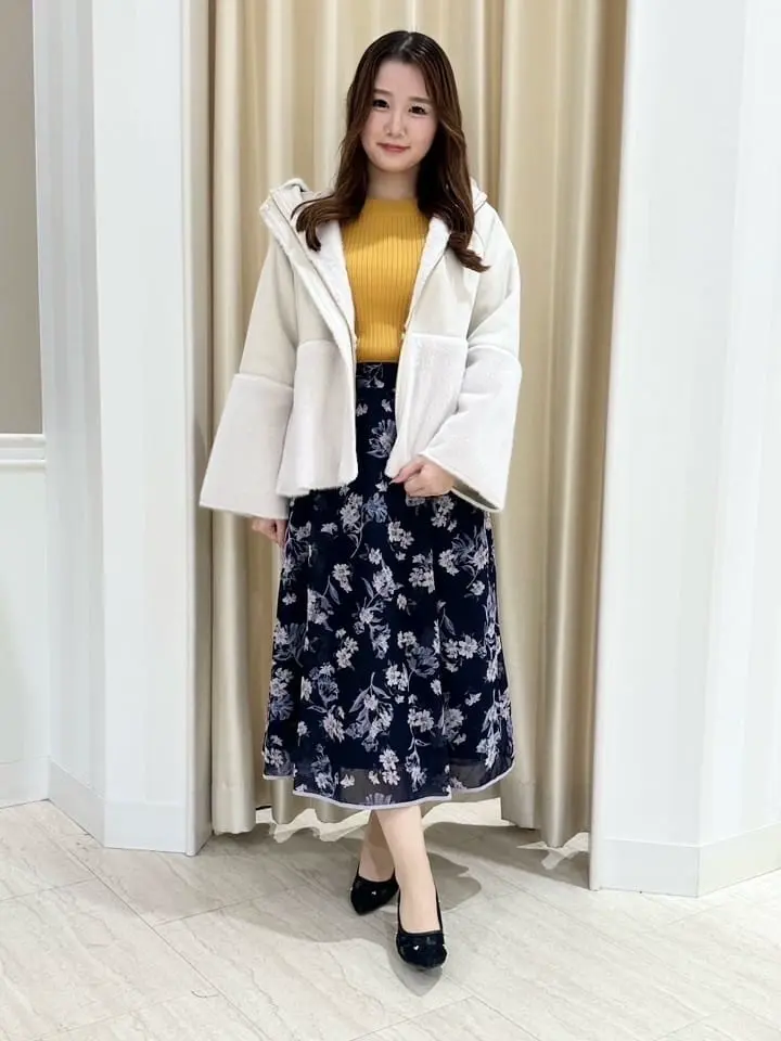 ANY SIS 本間 コーディネート画像