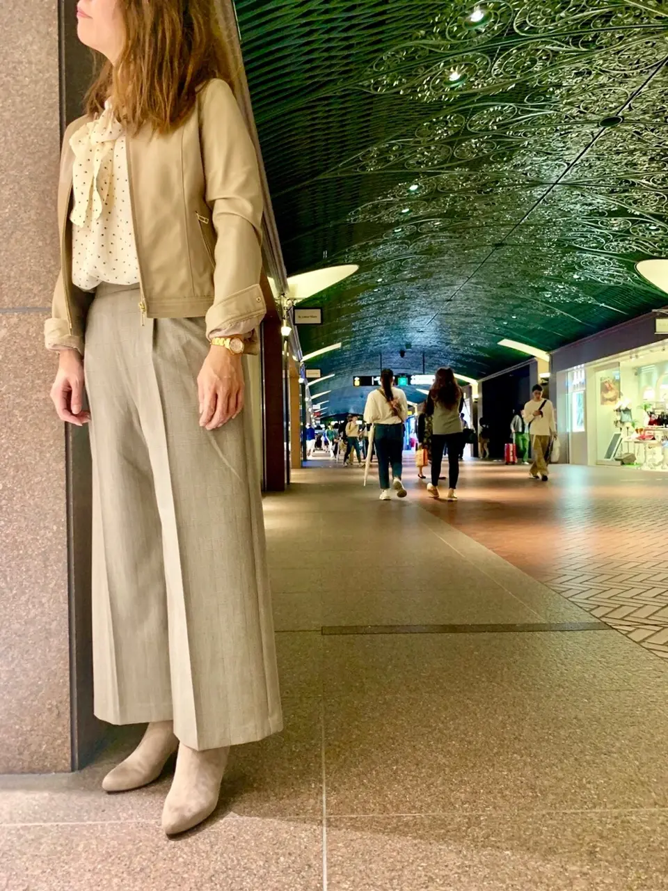  新崎　 コーディネート画像