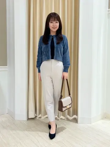 ANY SIS 清野 コーディネート画像