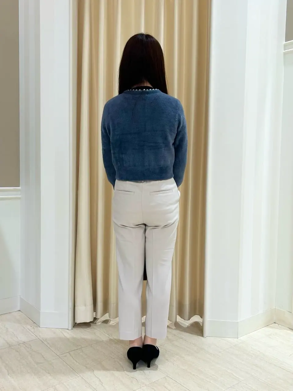 ANY SIS 清野 コーディネート画像