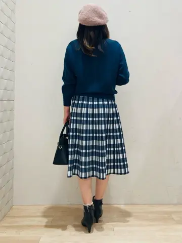 ANY SIS 川根　彩 コーディネート画像