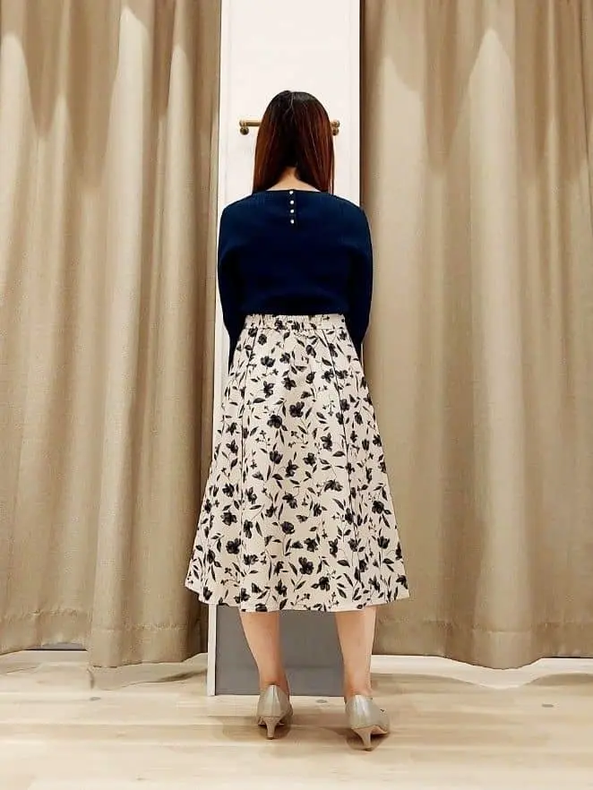 ANY SIS 齋藤 コーディネート画像