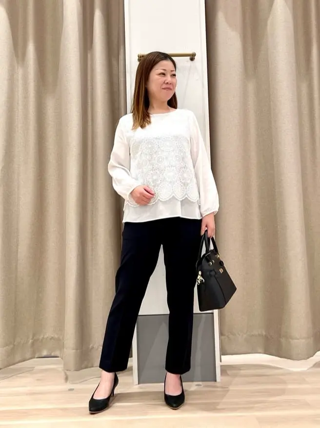 ANY SIS 瀬野 コーディネート画像