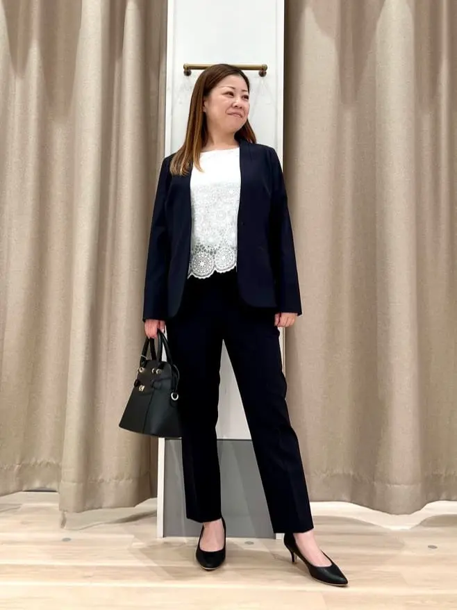 ANY SIS 瀬野 コーディネート画像