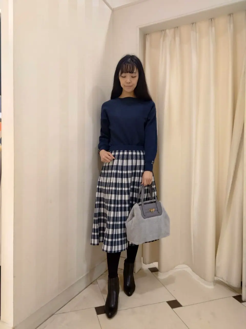  スタッフ コーディネート画像