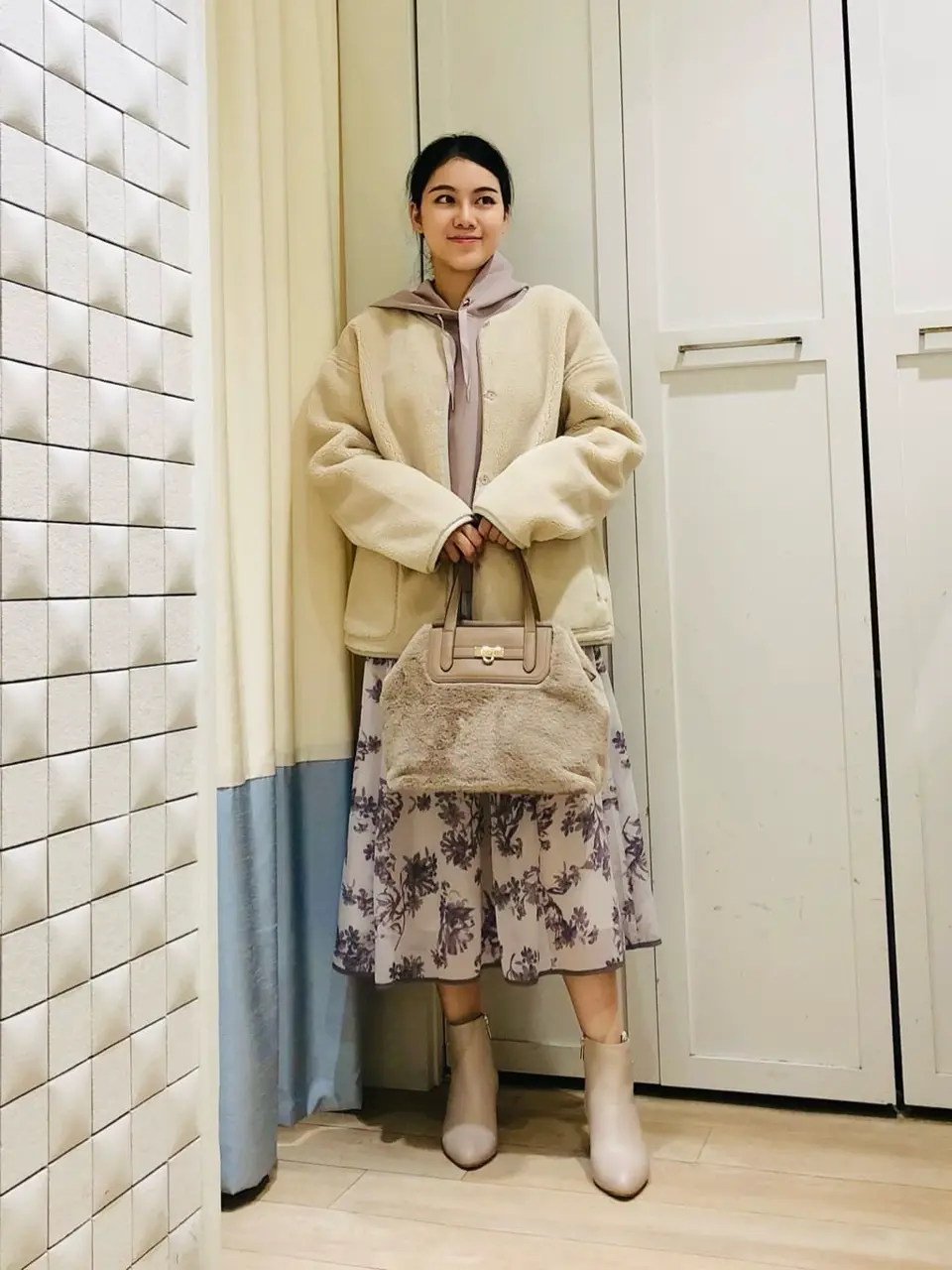  スタッフ コーディネート画像