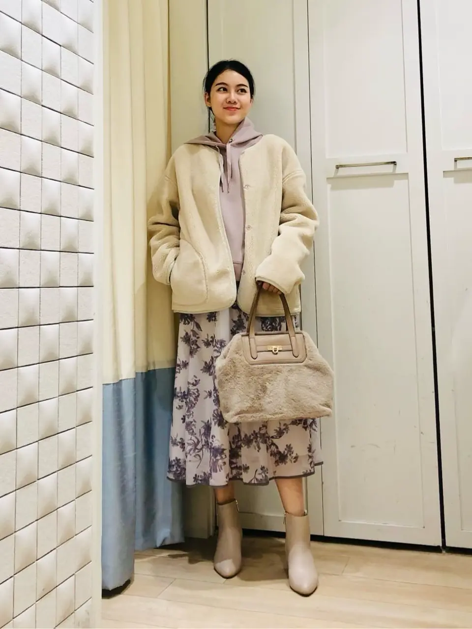 ANY SIS スタッフ コーディネート画像