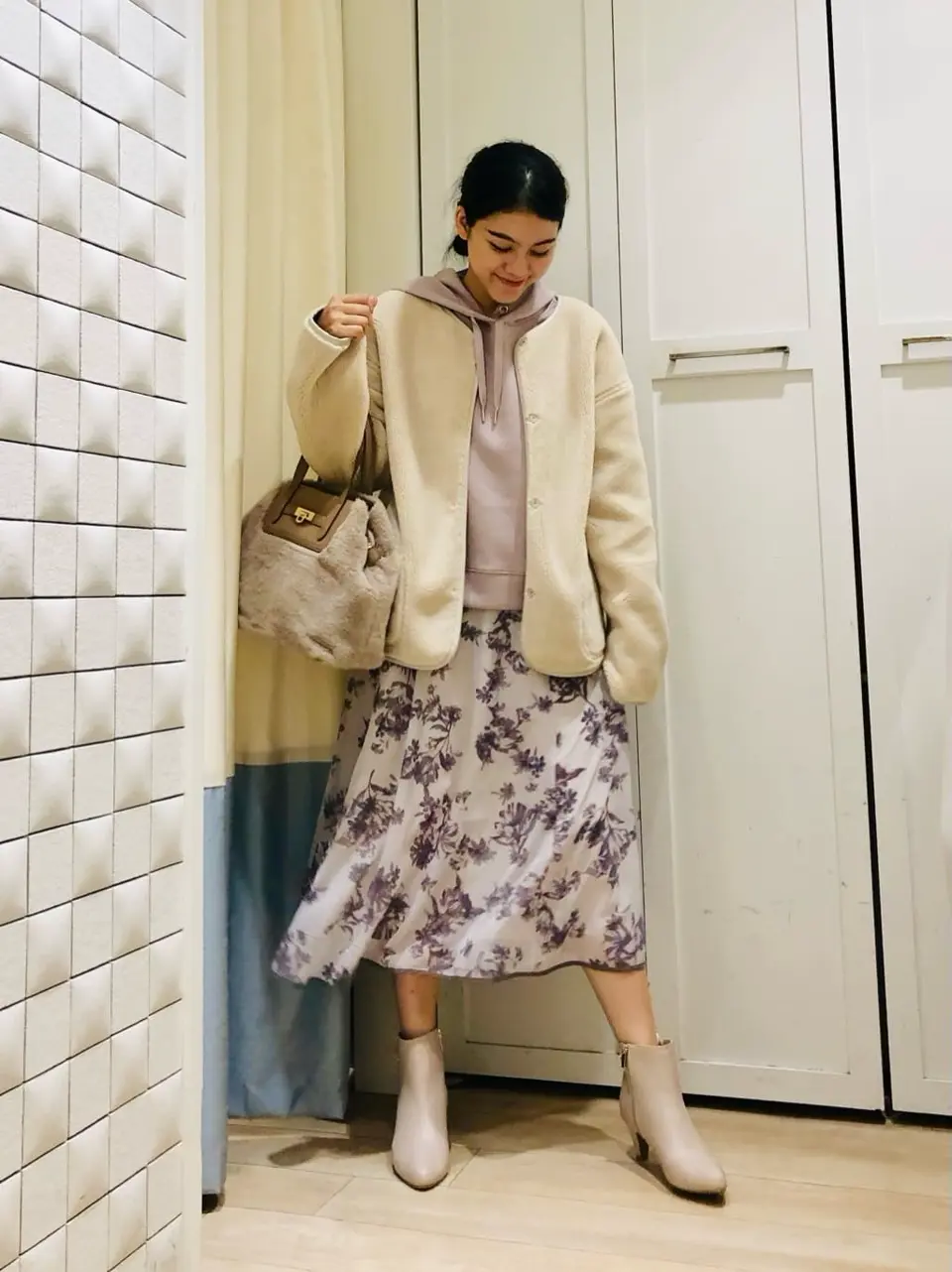 ANY SIS スタッフ コーディネート画像