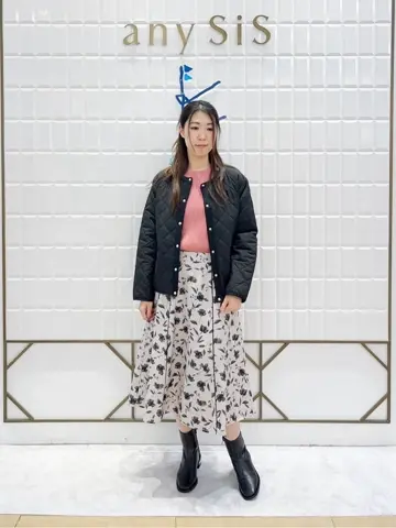ANY SIS 上田 コーディネート画像