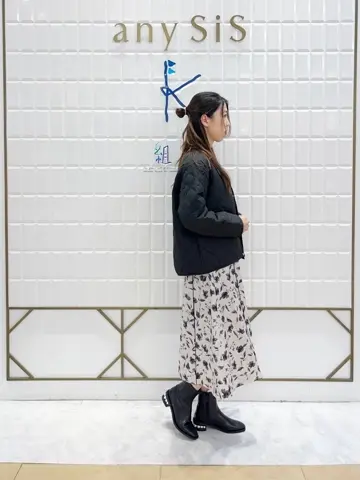 ANY SIS 上田 コーディネート画像