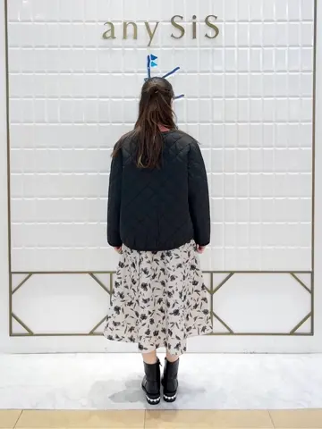 ANY SIS 上田 コーディネート画像