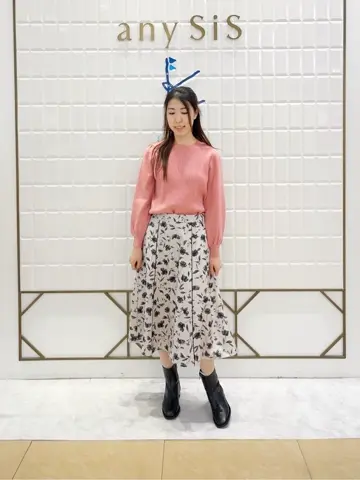 ANY SIS 上田 コーディネート画像