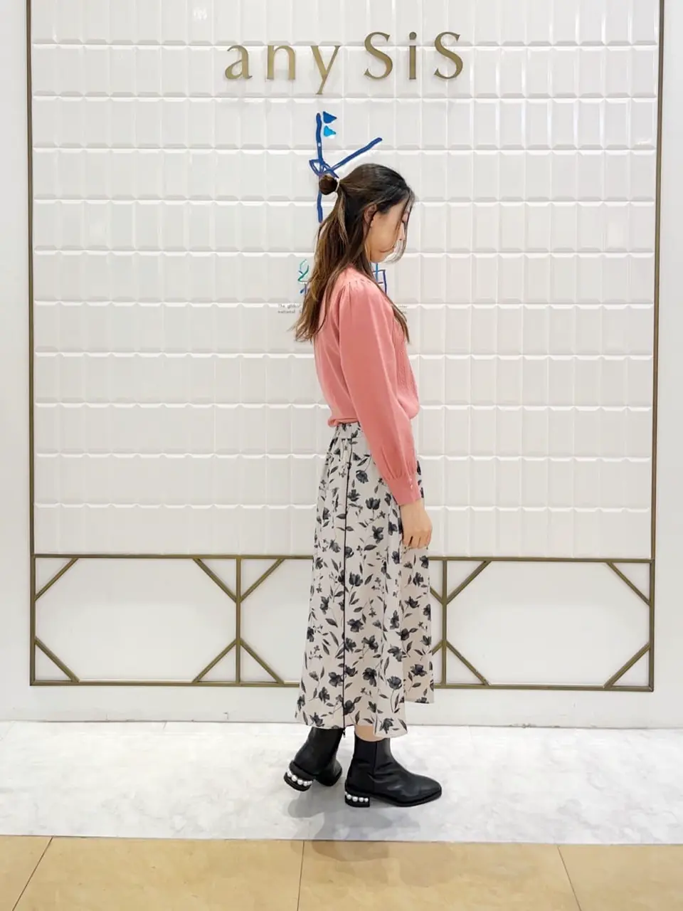 ANY SIS 上田 コーディネート画像