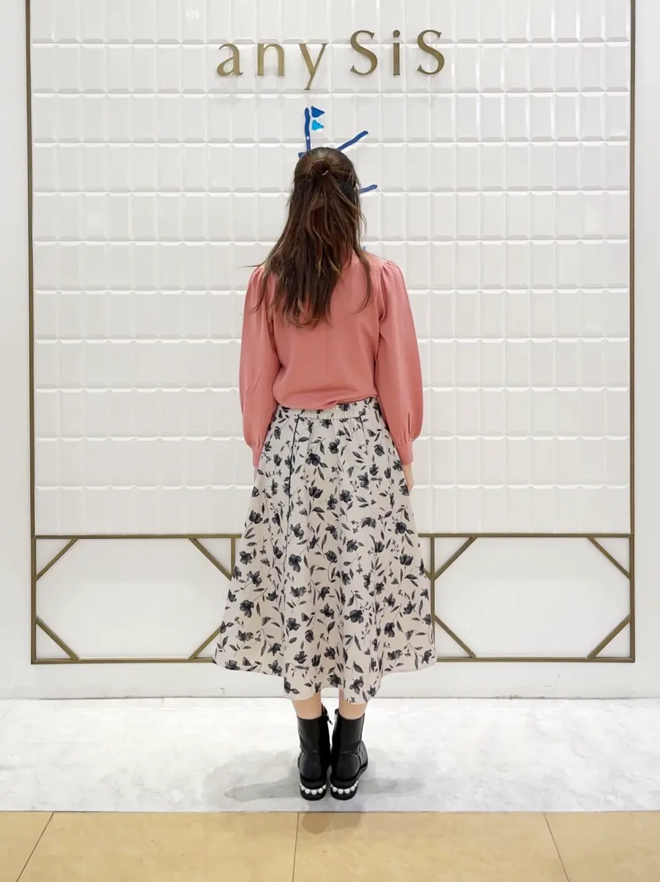 ANY SIS 上田 コーディネート画像