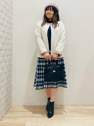 ANY SIS 川根　彩 コーディネート画像