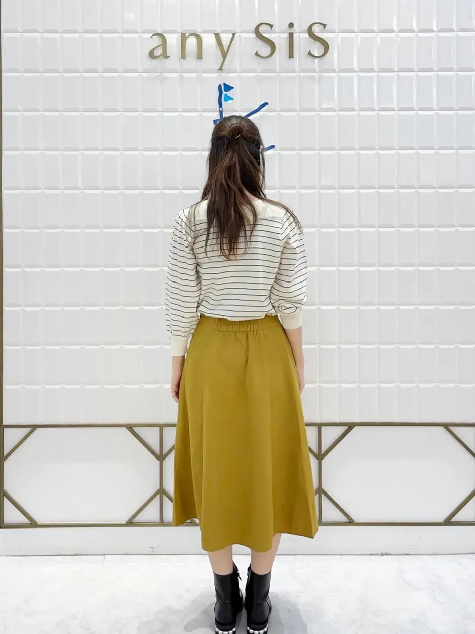 ANY SIS 上田 コーディネート画像
