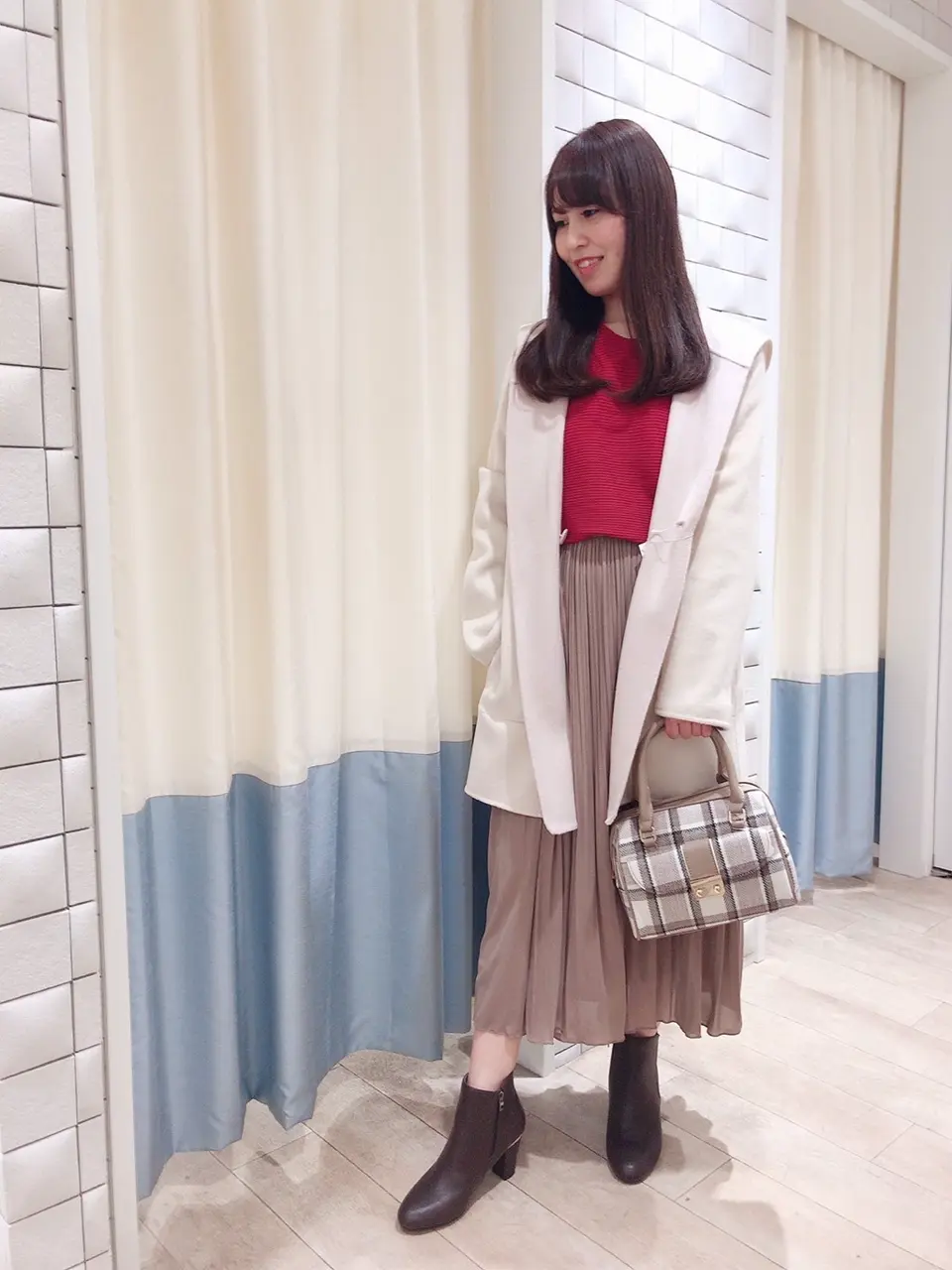  スタッフ コーディネート画像