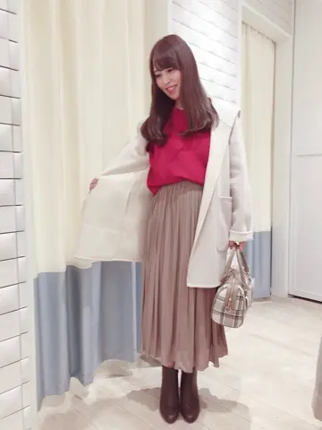 ANY SIS スタッフ コーディネート画像