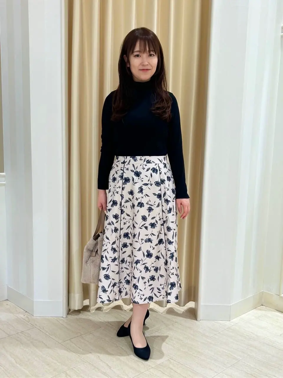 ANY SIS 清野 コーディネート画像