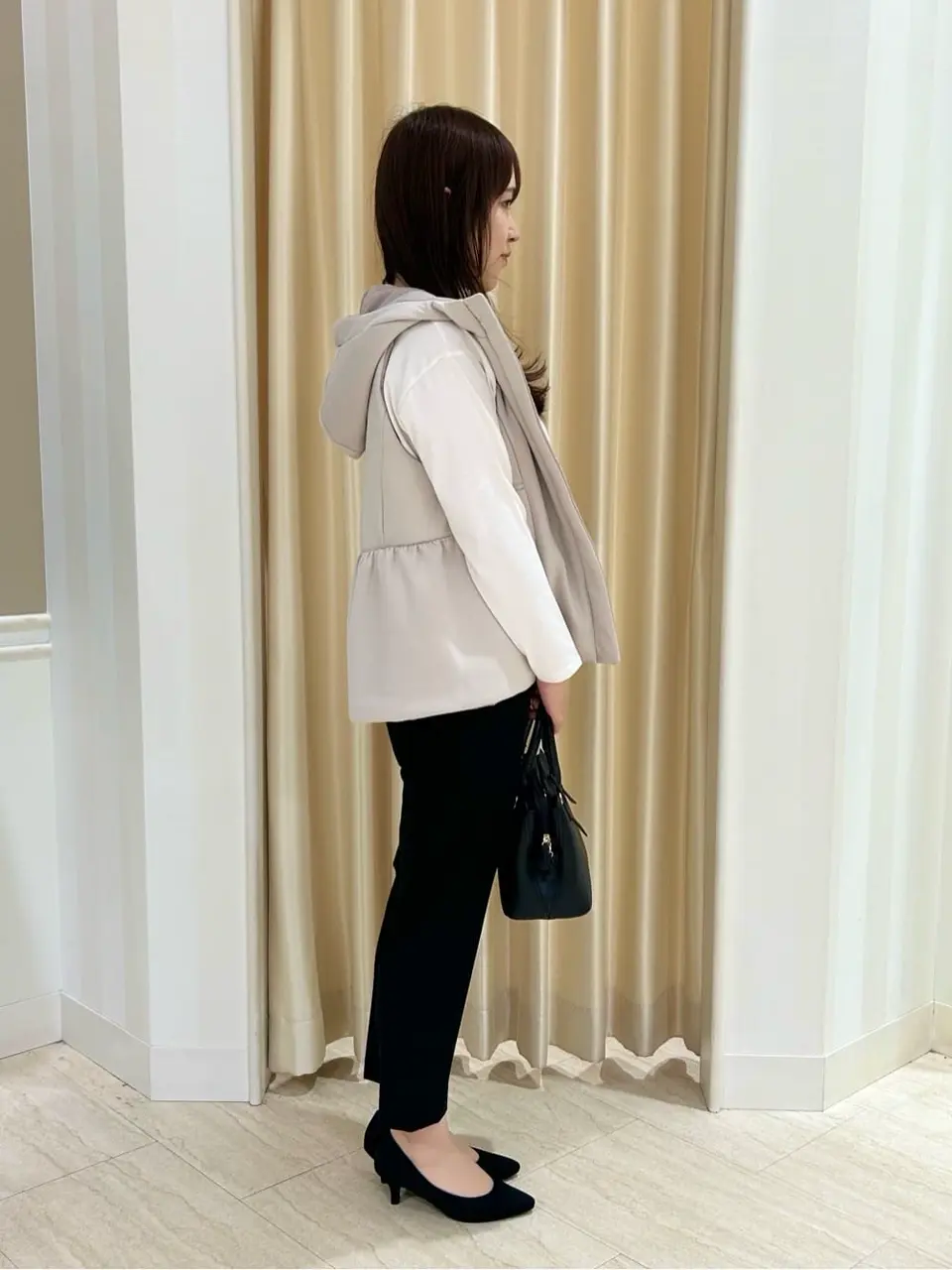 ANY SIS 清野 コーディネート画像