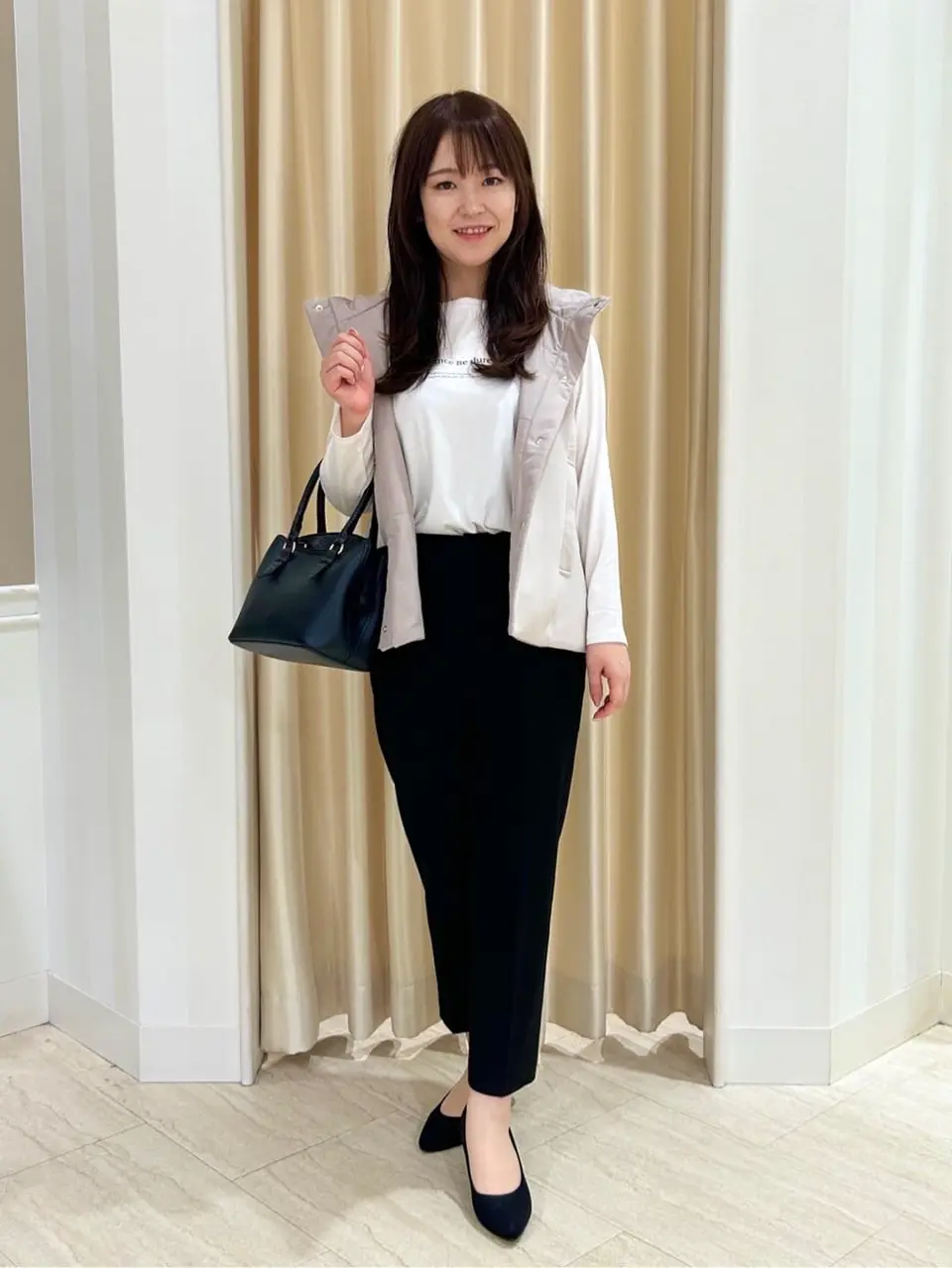 ANY SIS 清野 コーディネート画像