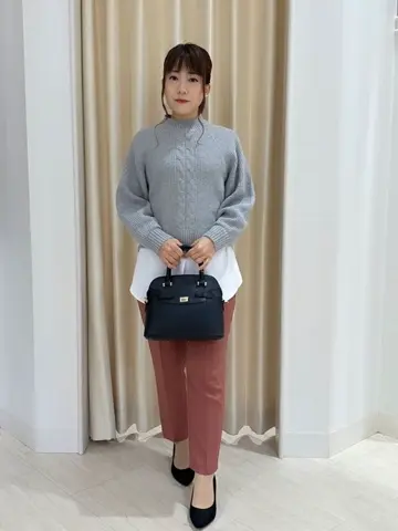 ANY SIS 丸川 コーディネート画像