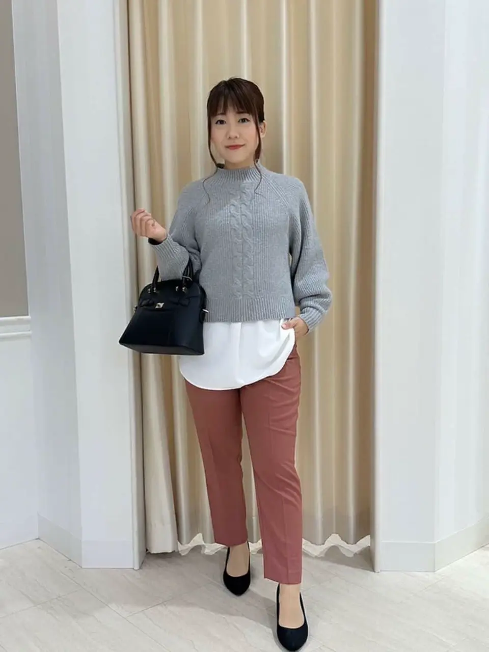 ANY SIS 丸川 コーディネート画像