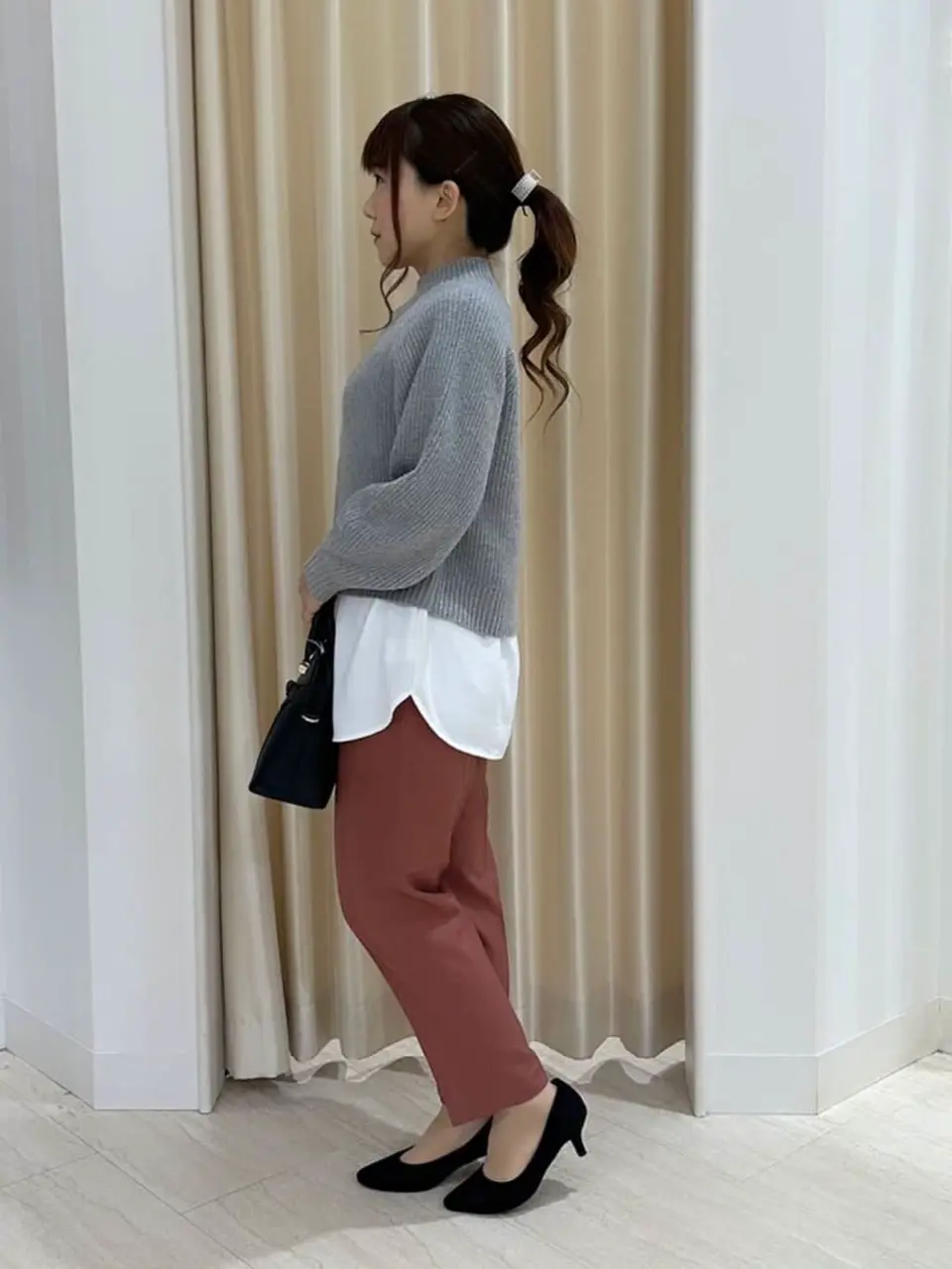 ANY SIS 丸川 コーディネート画像