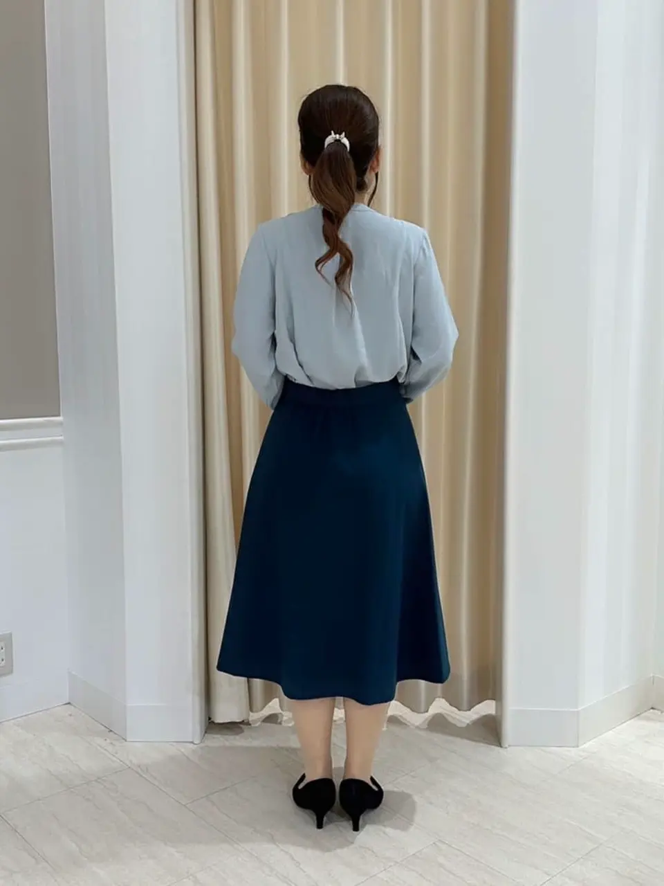 ANY SIS 丸川 コーディネート画像