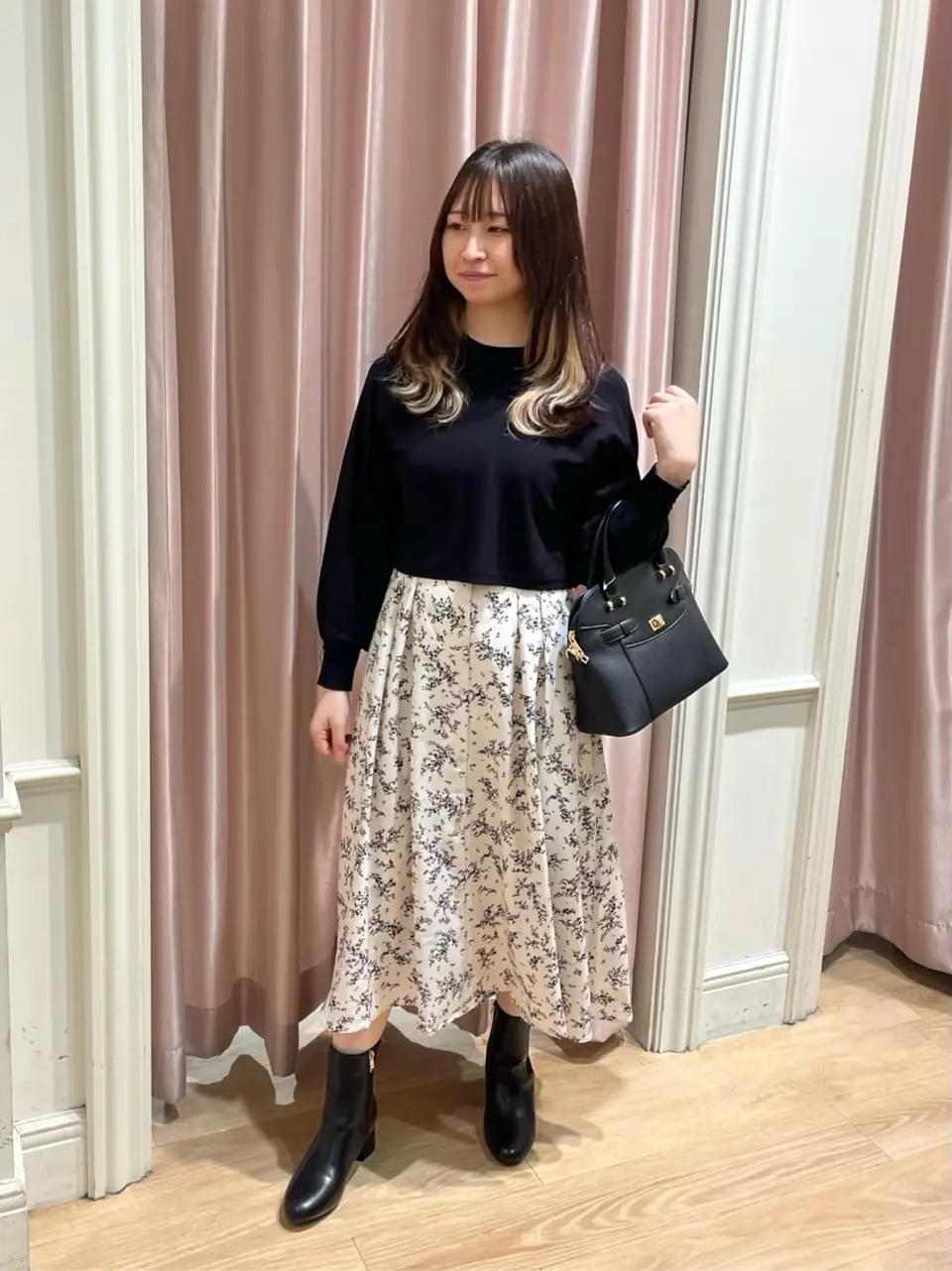  岩楯 コーディネート画像