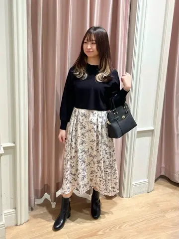 ANY SIS 岩楯 コーディネート画像