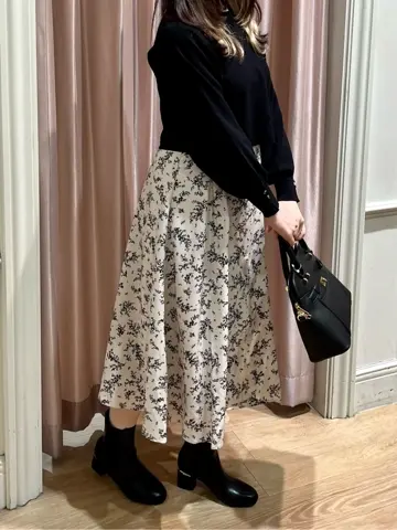 ANY SIS 岩楯 コーディネート画像