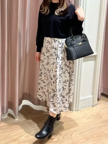 ANY SIS 岩楯 コーディネート画像