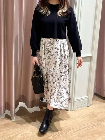 ANY SIS 岩楯 コーディネート画像