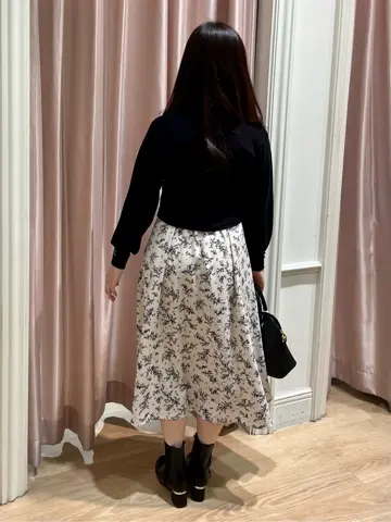 ANY SIS 岩楯 コーディネート画像