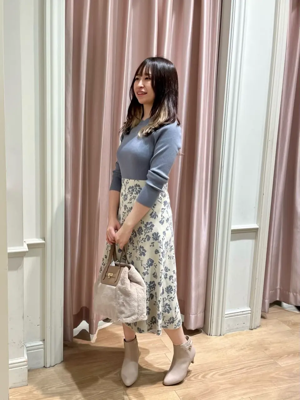  岩楯 コーディネート画像