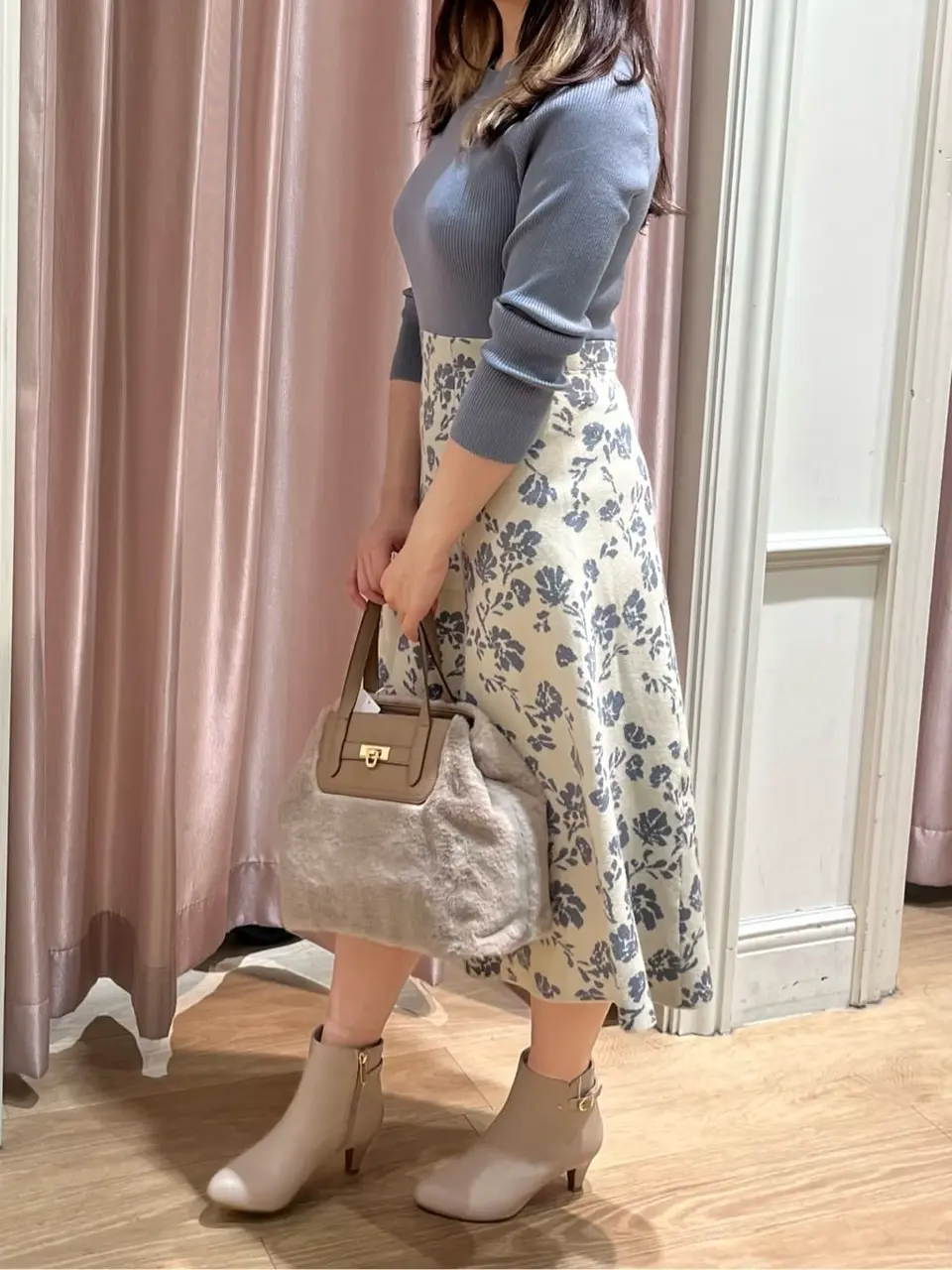 ANY SIS 岩楯 コーディネート画像