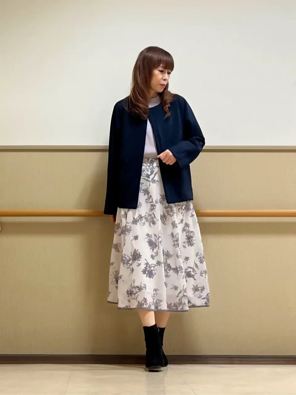  スタッフ コーディネート画像