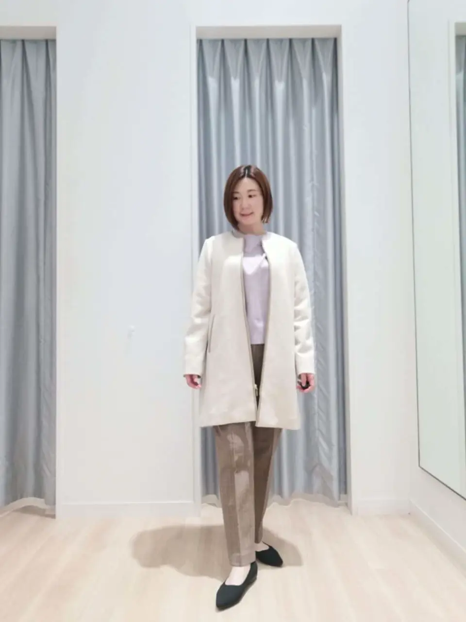 ANY SIS N コーディネート画像