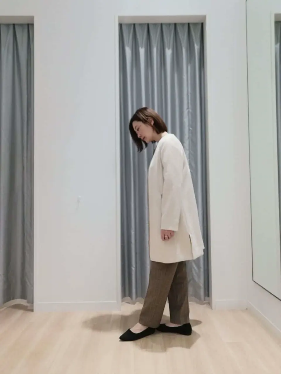 ANY SIS N コーディネート画像