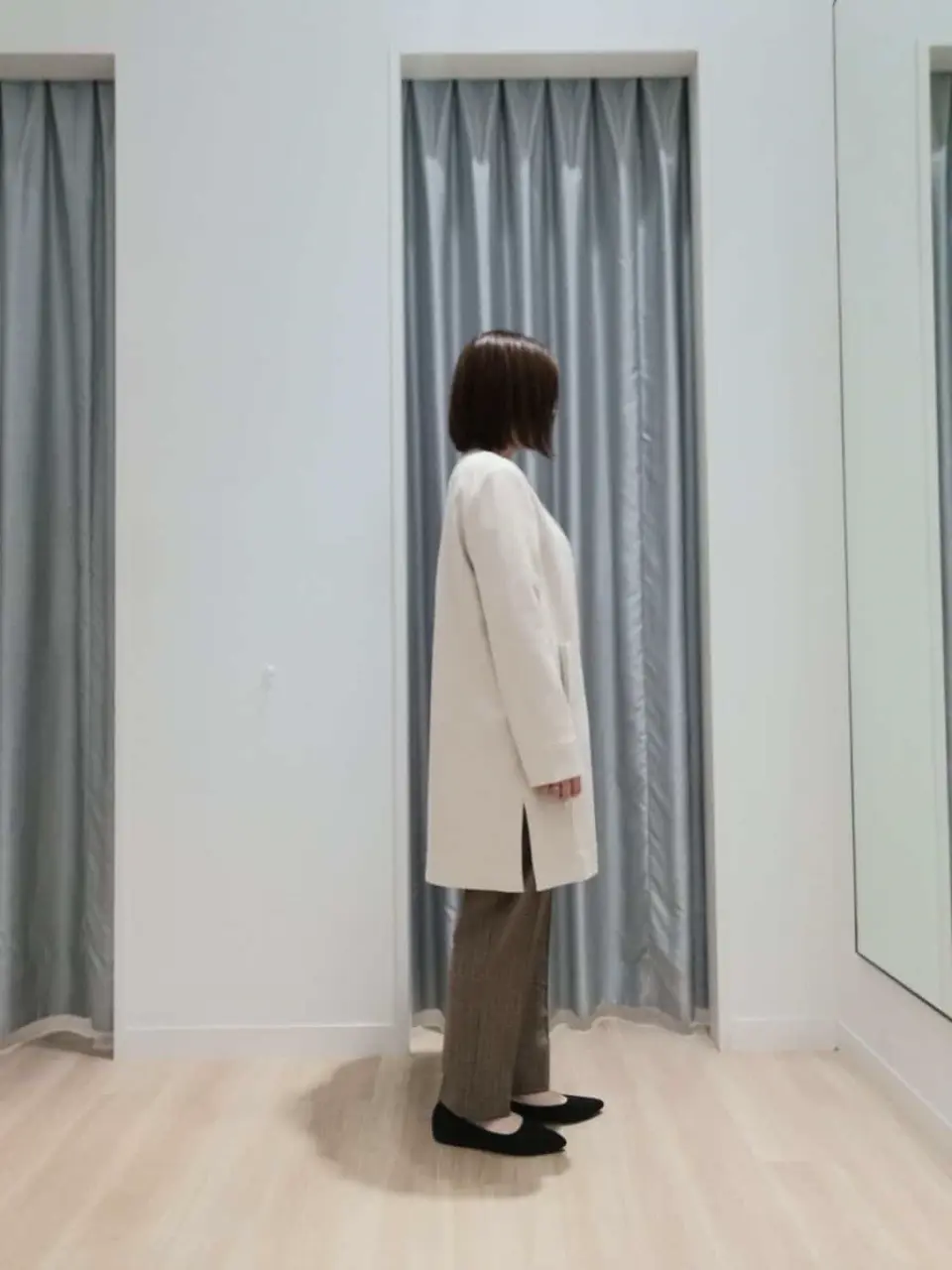 ANY SIS N コーディネート画像